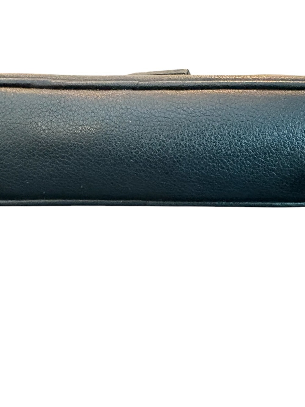 Marc Jacobs Black Leather Zoom Crossbody Bag Black - Picture 4 of 13